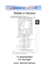 Städte in den Bundesländern